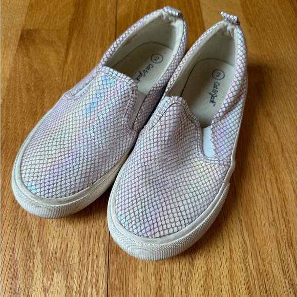 Cat and jack slip on sneakers - Picture 3 of 4